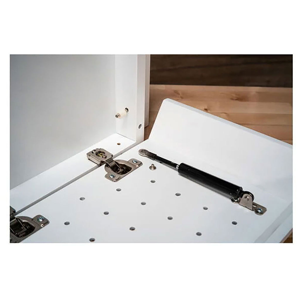 Lockdown In Plain Sight Shelf with Discreet Design, Easy Magnetic Access, Customizable Compartment and PUCK Integration for Home, Business and Security