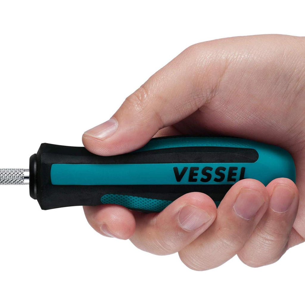 VESSEL MEGADORA Screwdriver Set 8pcs. 9008EVA (EVA foam set)