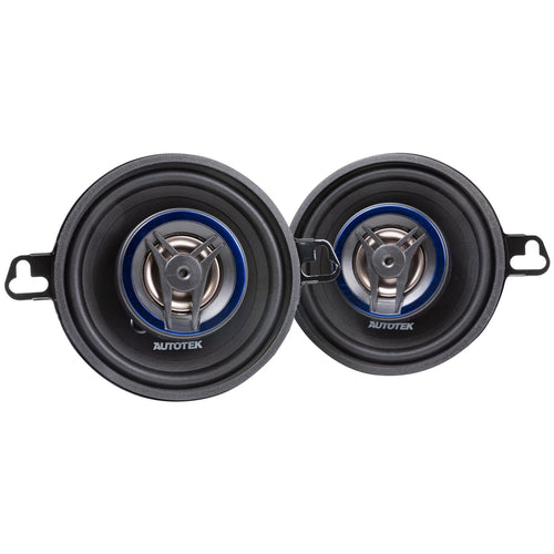 Autotek Street Machine SM35CX 3.5 Inch 2-Way Car Audio Coaxial Speaker System (Pair)
