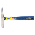 ESTWING Welding/Chipping Hammer - 14 oz Slag Removal Tool with Forged Steel Construction & Shock Reduction Grip - E3-WC