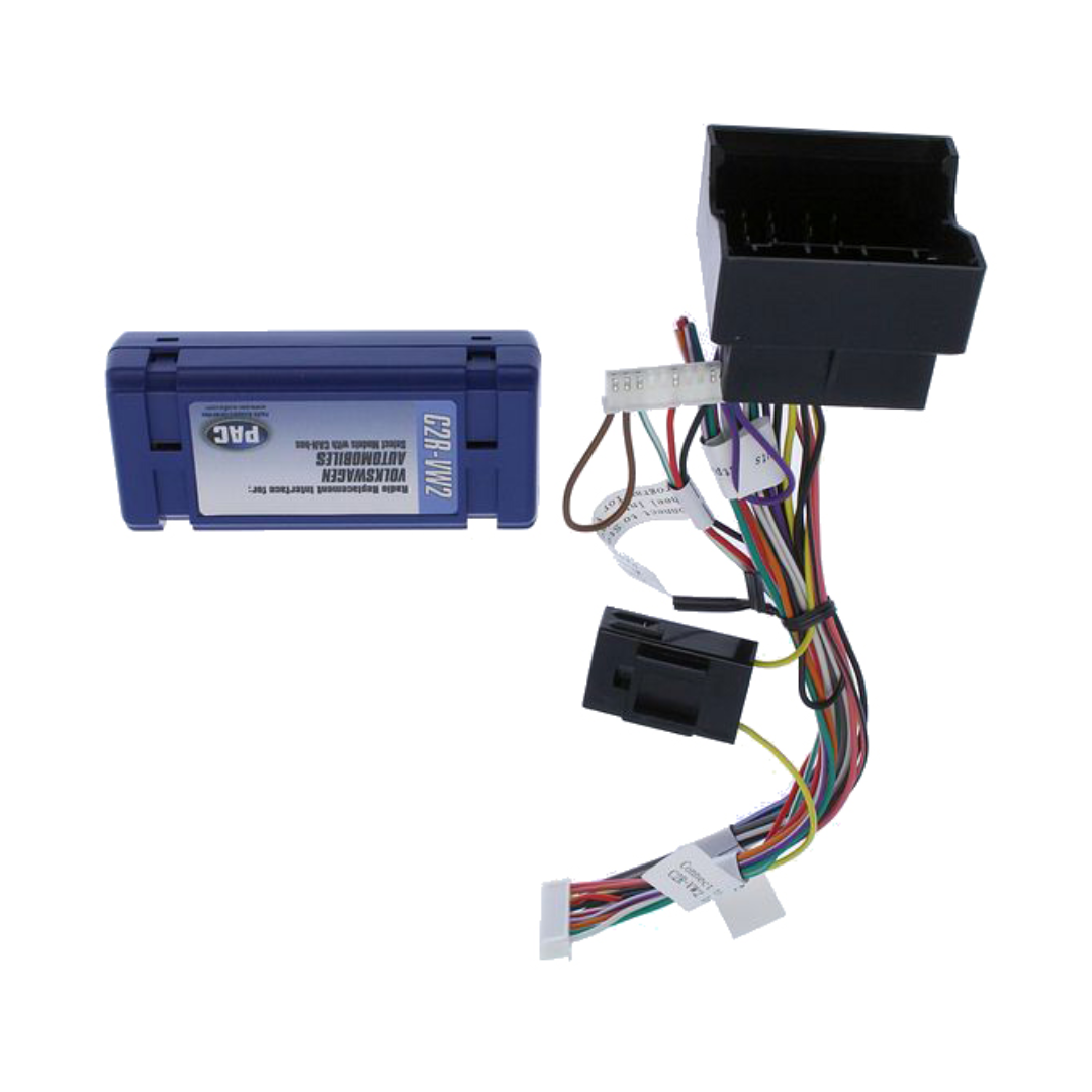 PAC C2R-VW2 Radio Replacement Interface for 2002-2014 Volkswagen w/ Navigation Outputs