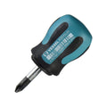 Vessel 920P225 Megadora JAWSFIT Stubby Screwdriver – JIS Cross-Point +2 x 25mm