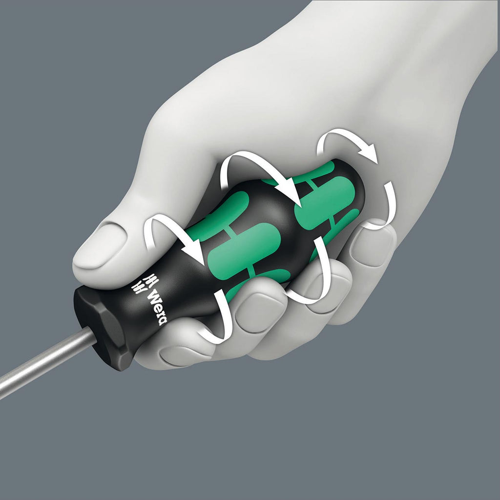 Wera 05028030001 Kraftform Plus 367 Torx-Plus Screwdriver, 6 IP Head, 2-3/8" Blade Length
