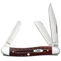 W.R. Case & Sons Cutlery Knife, SS Pocket Worn Old RED