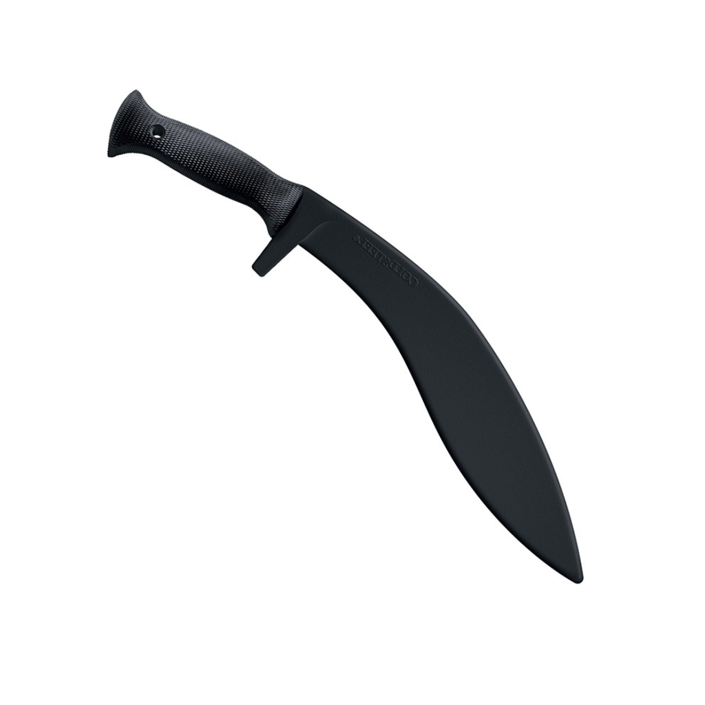 Cold Steel 92R35 Santoprene Kukri Training Knife – Rubber Practice Blade for Martial Arts & Self‑Defense Training
