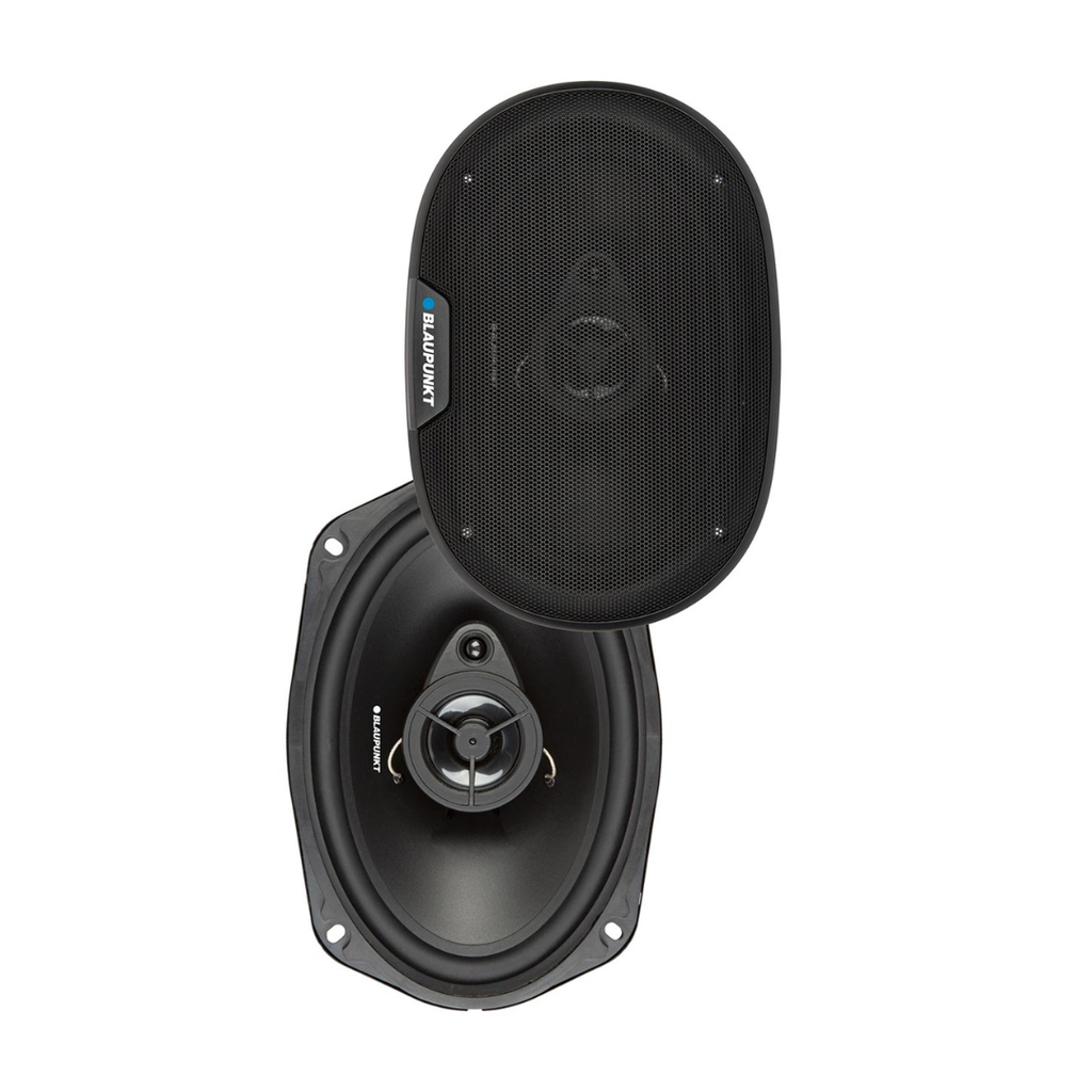 BLAUPUNKT BPS-E683 6x9 Car Speakers 3-Way, 120W per Pair - High-Performance, Full-Range Sound, Easy Installation (2pc)