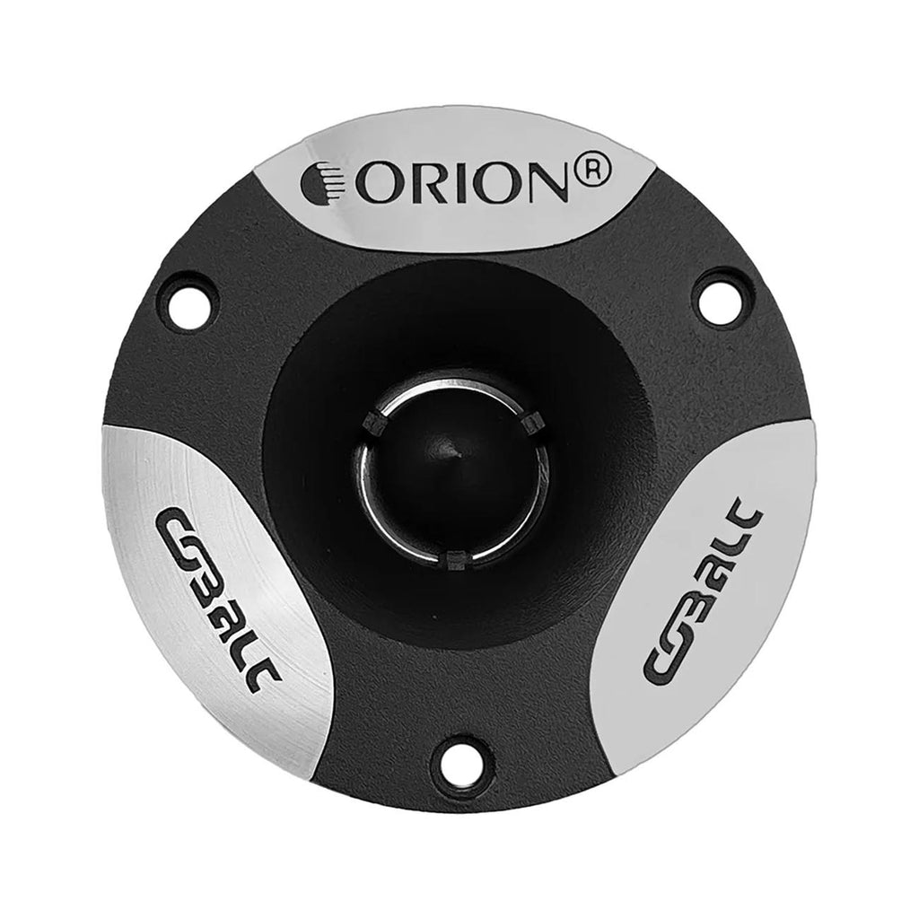 ORION Cobalt Series CTW101 3.75” Super Bullet Tweeter | Aluminum Diaphragm, 1” Voice Coil, 50W RMS, 200W Max, Built-in Crossover - Pro Car Audio Sound System Tweeter (Pair)