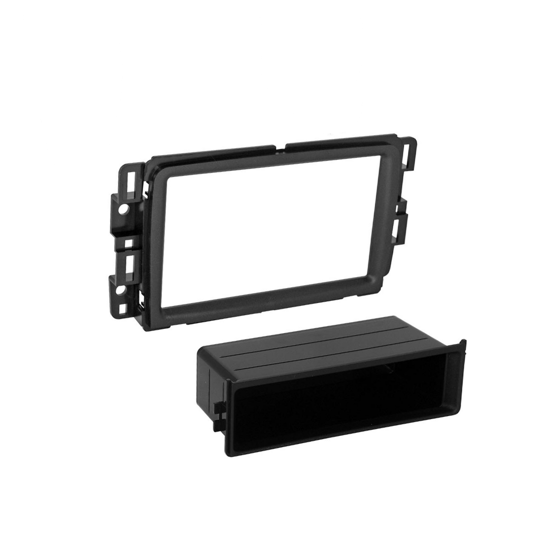 AMERICAN INTERNATIONAL GMK403 2013-2014 Chevy Traverse/Buick Dash Kit,Black