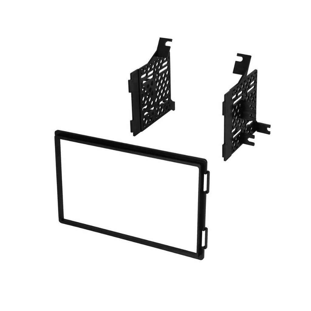 American International NDK730 Vehicle Installation Kit – Double DIN Dash Kit for 2004-2015 Nissan/Suzuki Trucks & SUVs (Black ABS)