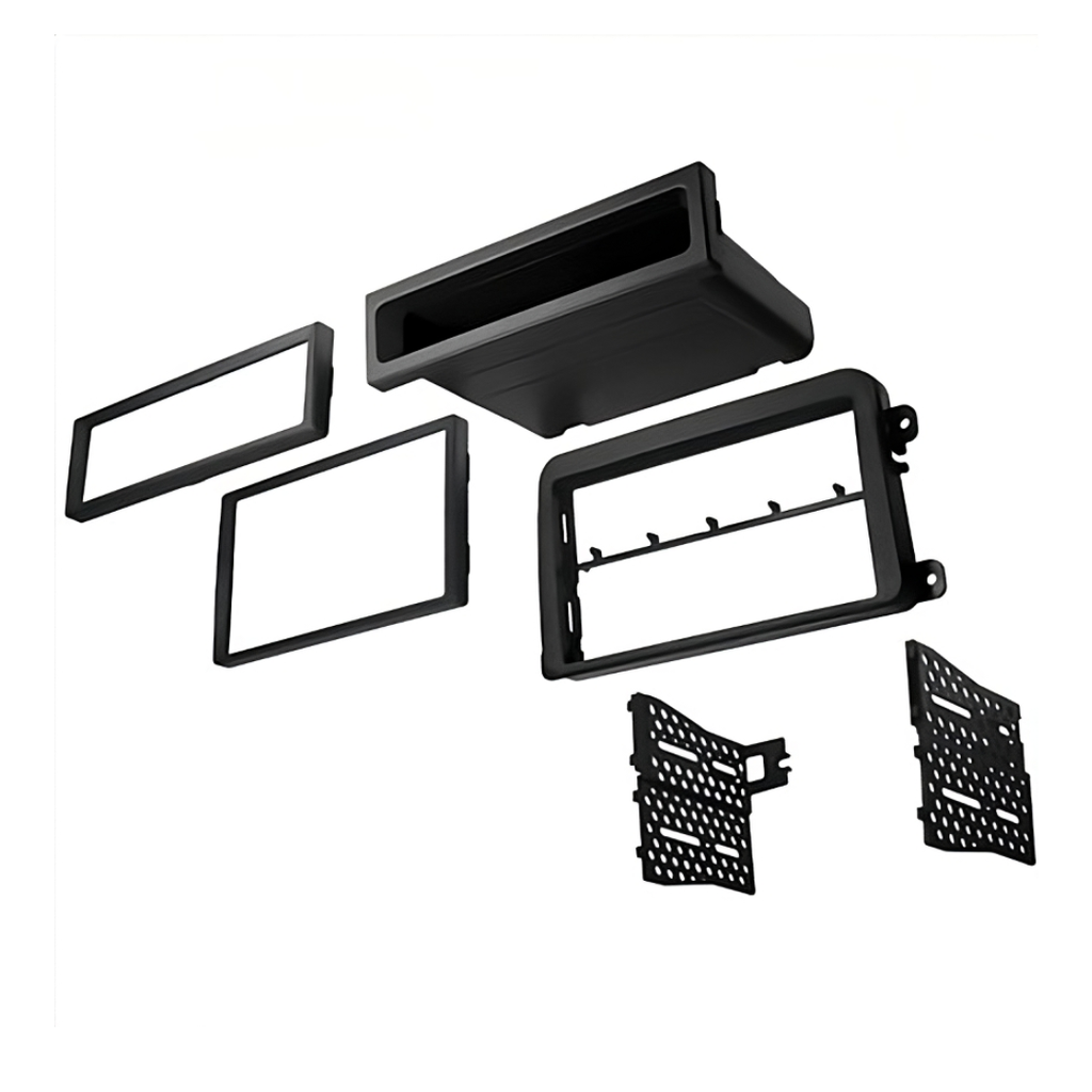 Ai VWK1017 Single/Double DIN Installation Dash Kit for 2005-2008 Select Volkswagen Vehicles
