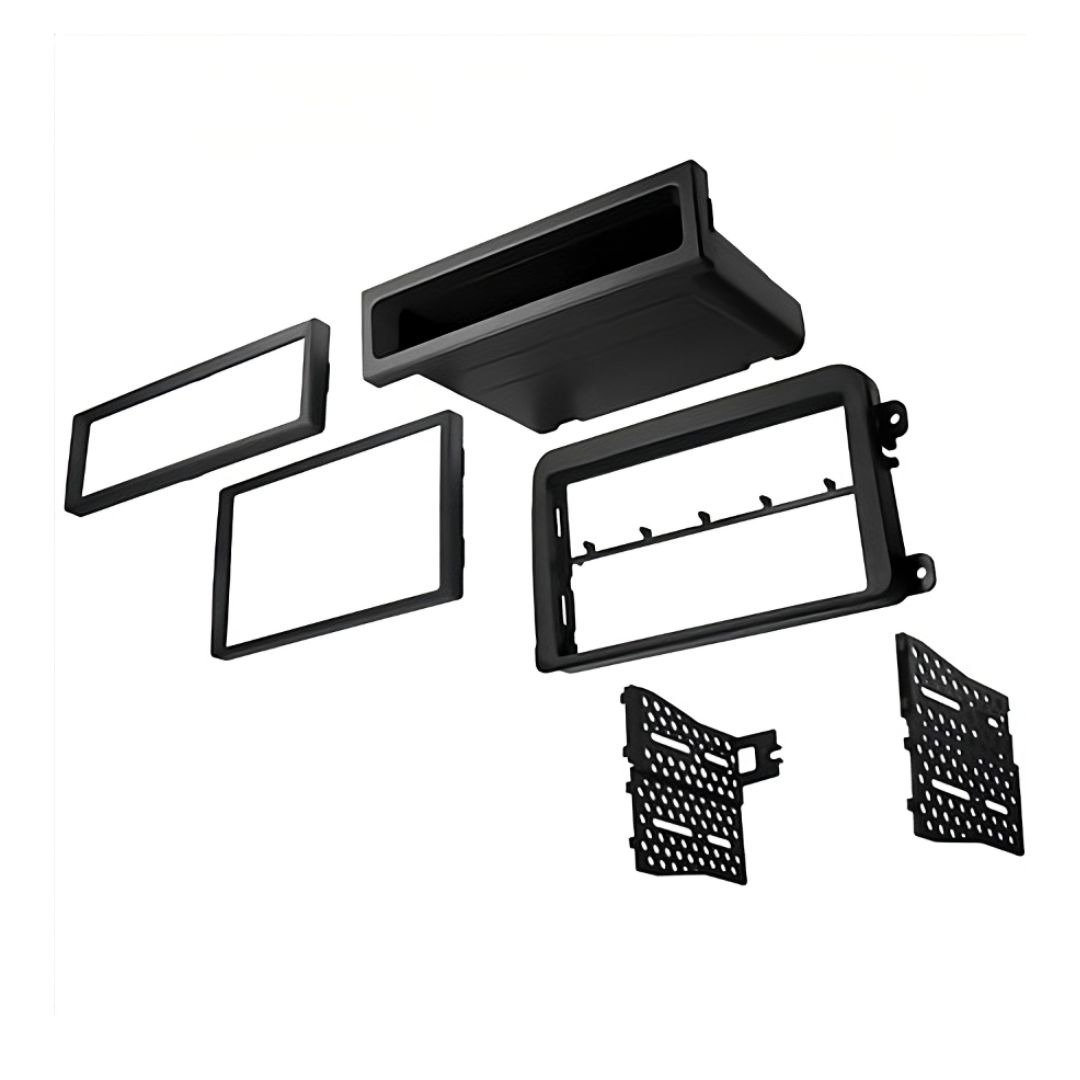 Ai VWK1017 Single/Double DIN Installation Dash Kit for 2005-2008 Select Volkswagen Vehicles