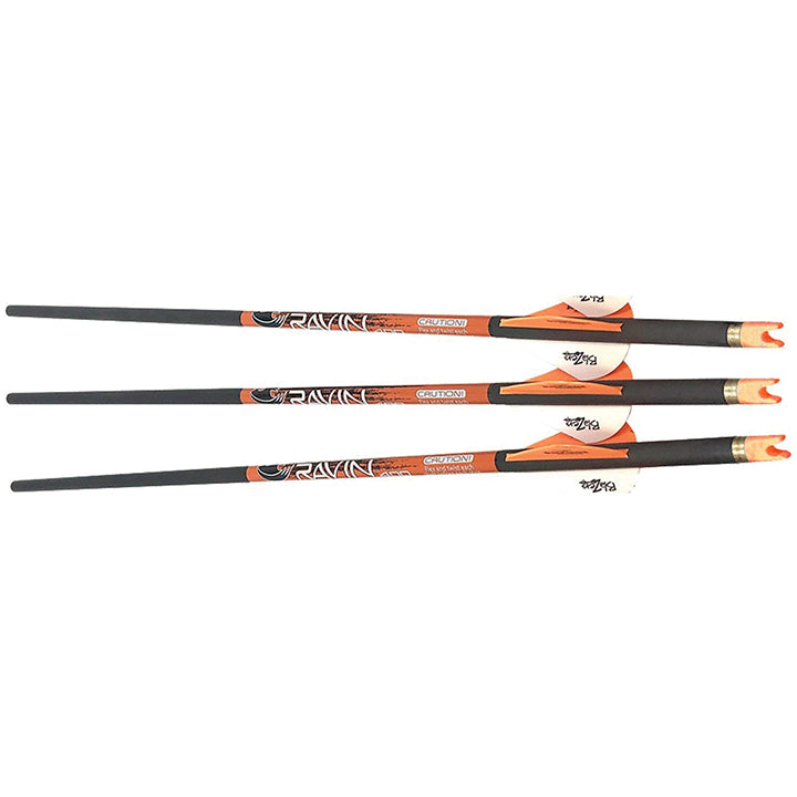Ravin R133 Match Weight Lighted .003-Carbon Crossbow Arrows For Use Exclusively With Ravin Crossbows
