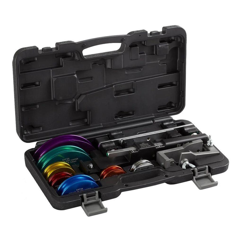 CPS BLACKMAX BTB300 Premium Ratcheting Tube Bender with Reverse Bend, Includes 1/4-7/8 (7) Sizes