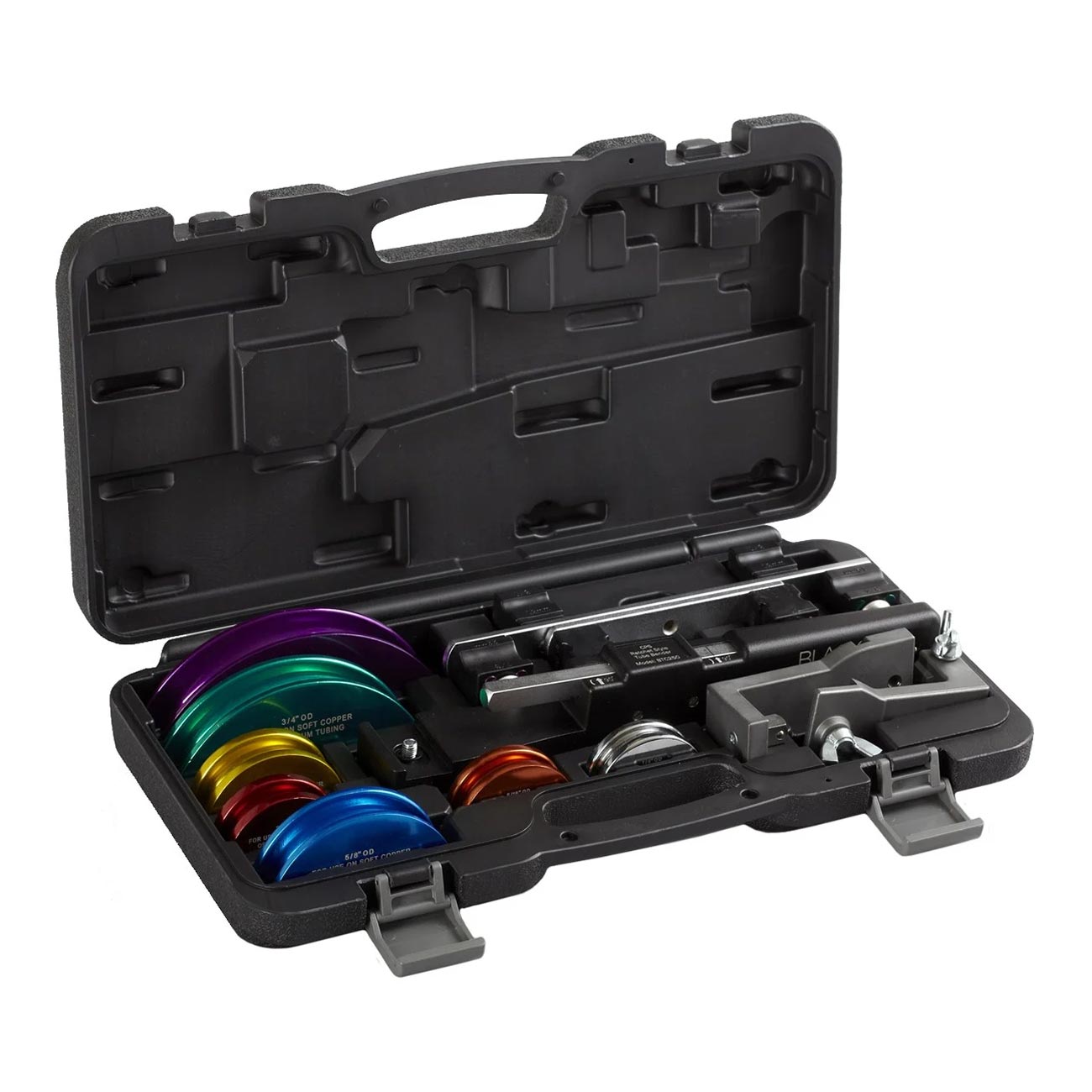CPS BLACKMAX BTB300 Premium Ratcheting Tube Bender with Reverse Bend, Includes 1/4-7/8 (7) Sizes