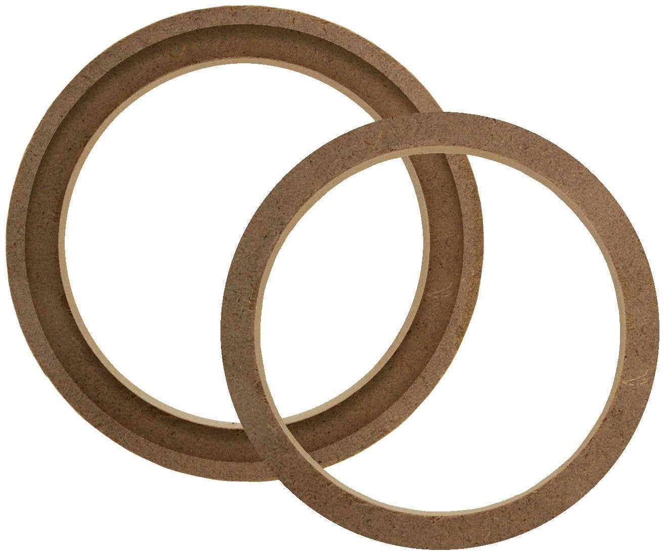 Audiopipe RING65BZ Nippon 6.5 Mdf Speaker Ring Recess With Bezel [pair]
