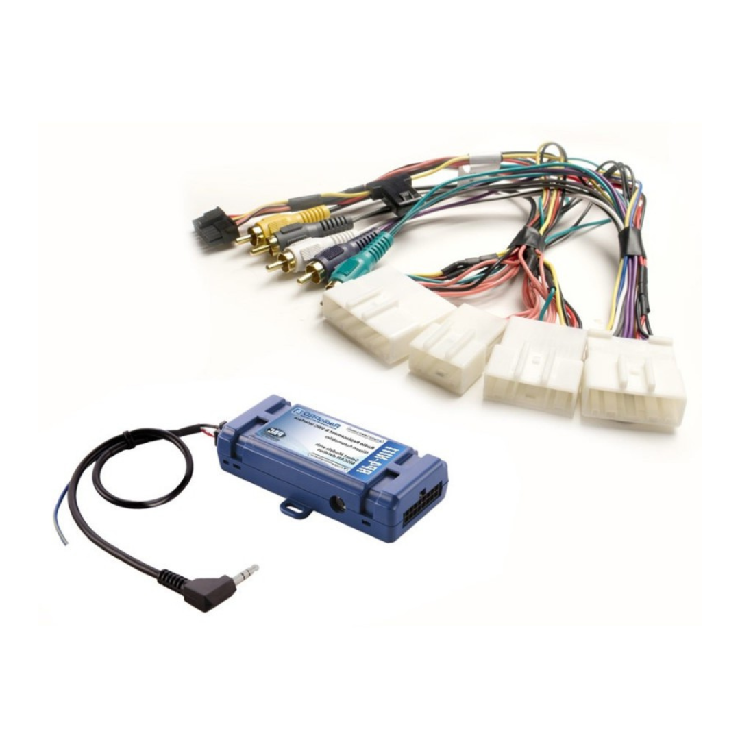 PAC RP4-NI11 RadioPRO Interface for Nissan Vehicles (2013-2017) MSCAN, All-in-One Radio Replacement, Steering Wheel Interface, Pre-Loaded with Amplifier Retention, Seat Controls
