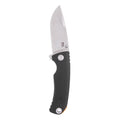 SOG Tellus ATK Outdoor Assisted Opening Frame Lock Folding Knife | Ambidextrous GRN Handle | CRYO 440C Stainless Steel Blade | Adjustable Belt Clip, Black/Blaze Orange