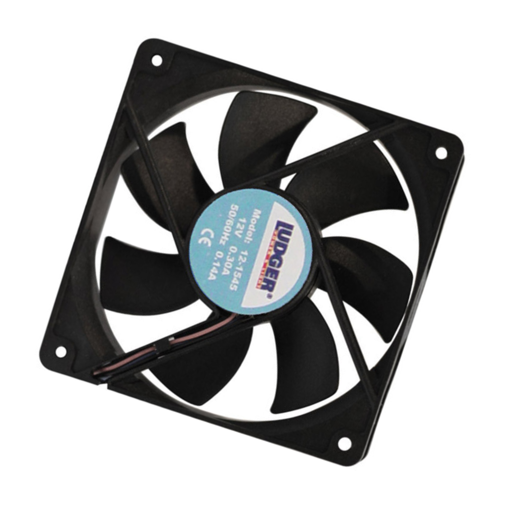 Nippon 12v Mini Fan 1.5" X 4.5"