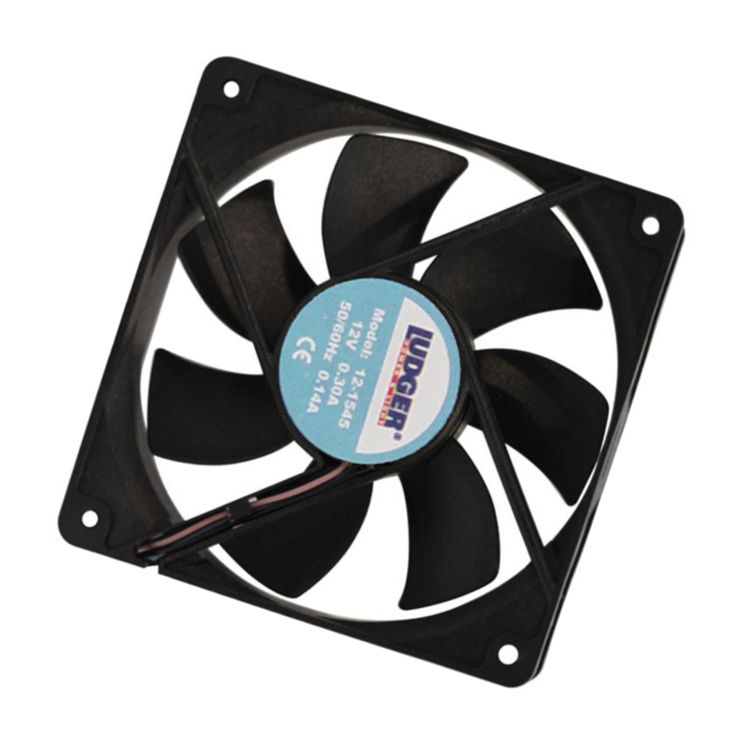 Nippon 12v Mini Fan 1.5" X 4.5"
