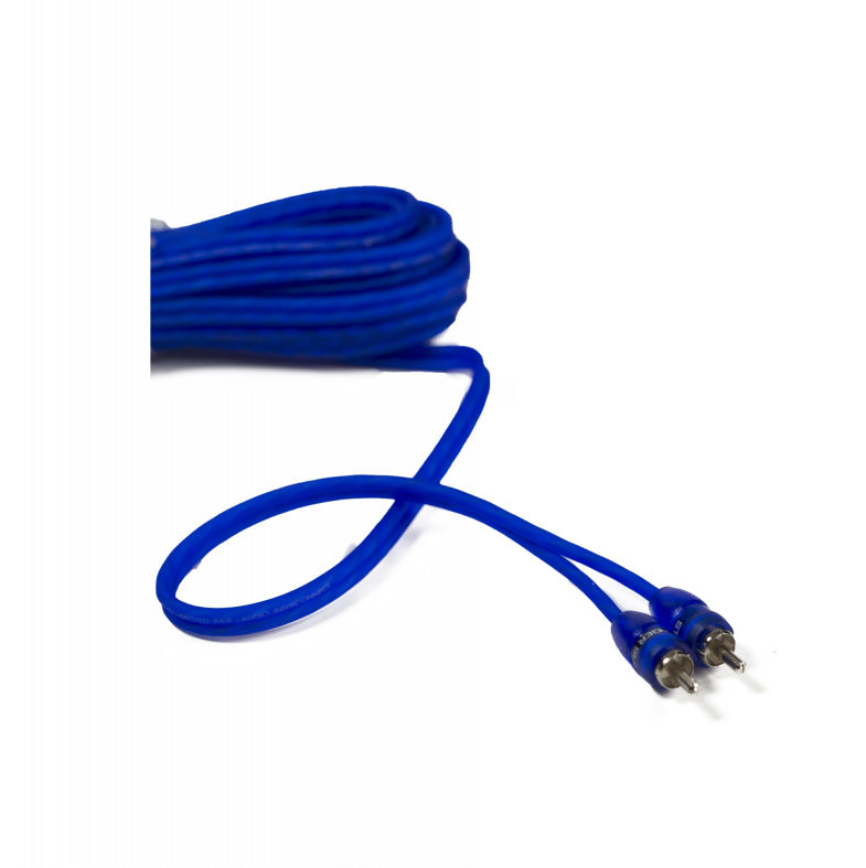 Stinger Select SSRCB17 Competition Series 17' Twisted Interconnect,Blue