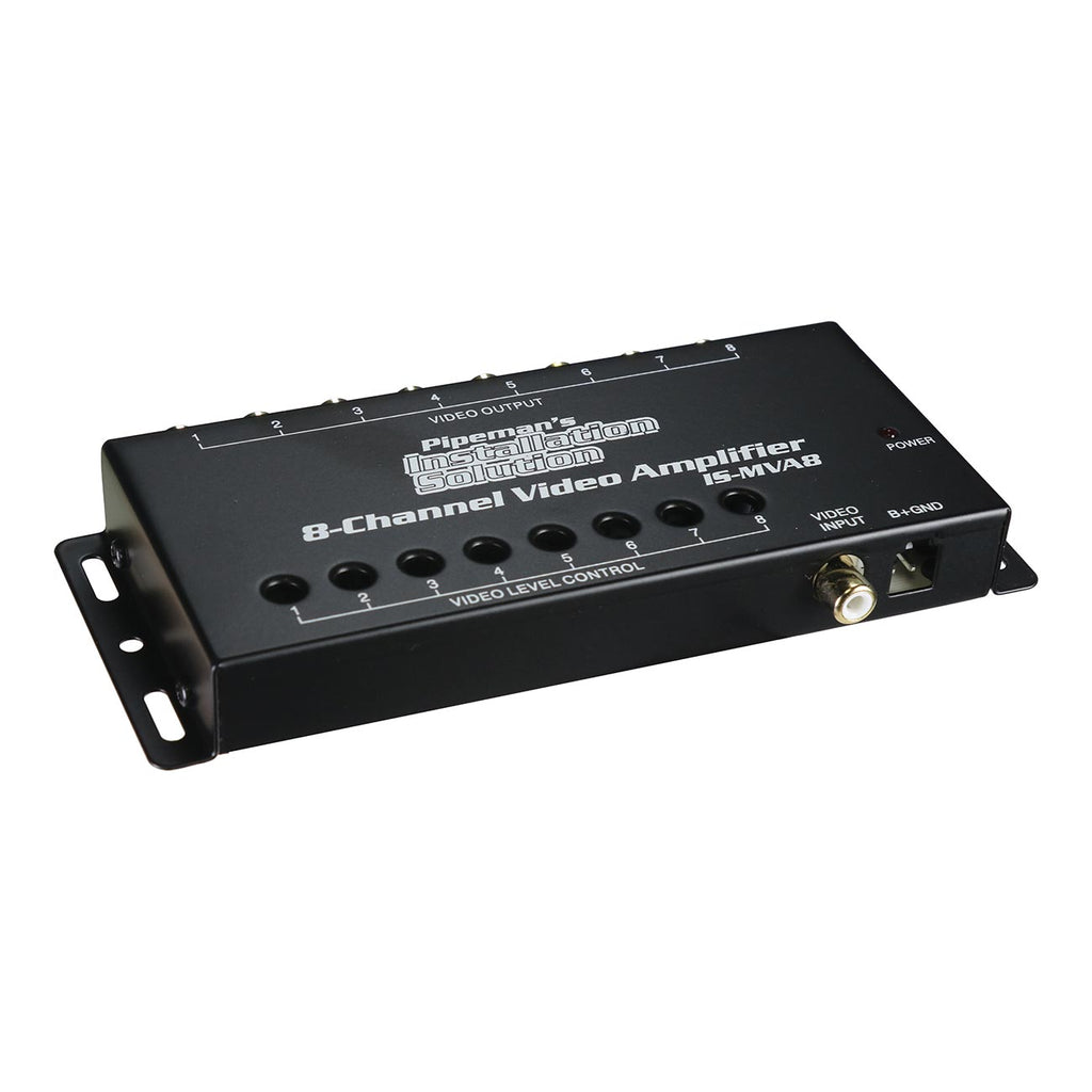 Audiopipe ISMVA8 Pipemans Installation Solution 8 Channel Video Amp