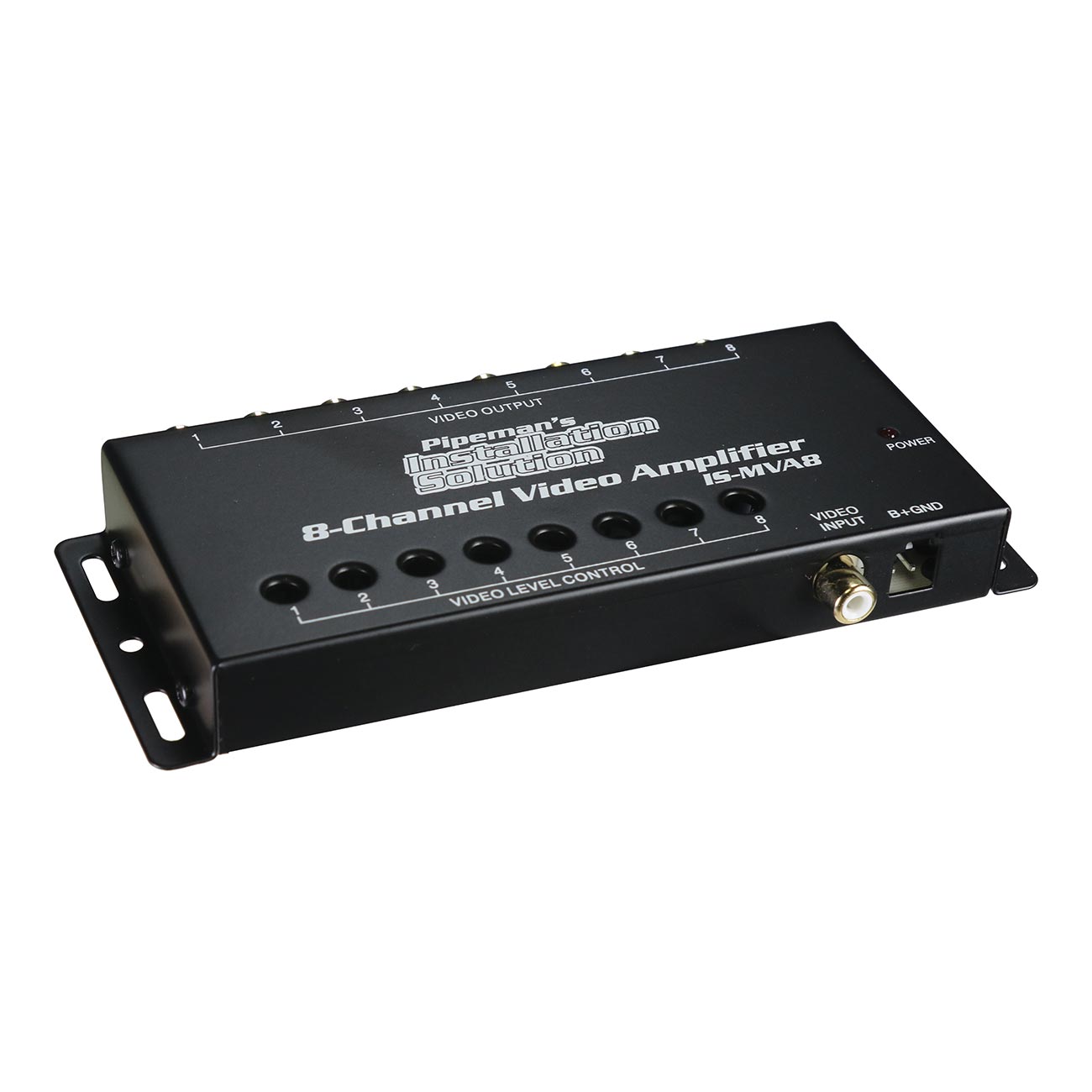 Audiopipe ISMVA8 Pipemans Installation Solution 8 Channel Video Amp