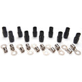 Orion Cobalt RT4B Wire Lugs Ring Terminal 10pcs 4 Gauge AWG - 5/16" Stud Car Audio | Battery Cable Lug, Auto Parts, Automotive, Marine, Motorcycle, Trucks, RV - Black