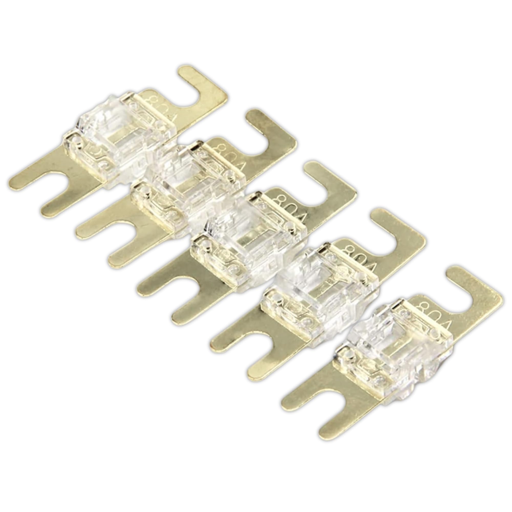 Audiopipe AFC80 Afc Fuse 80 Amp [5 Pack]