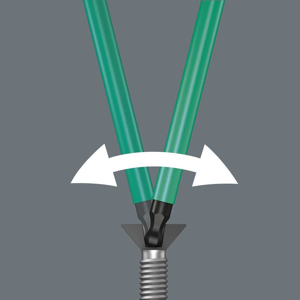 Wera - 5022705001 3950 PKL Stainless Long Arm Ballpoint 5.0mm Hex Key