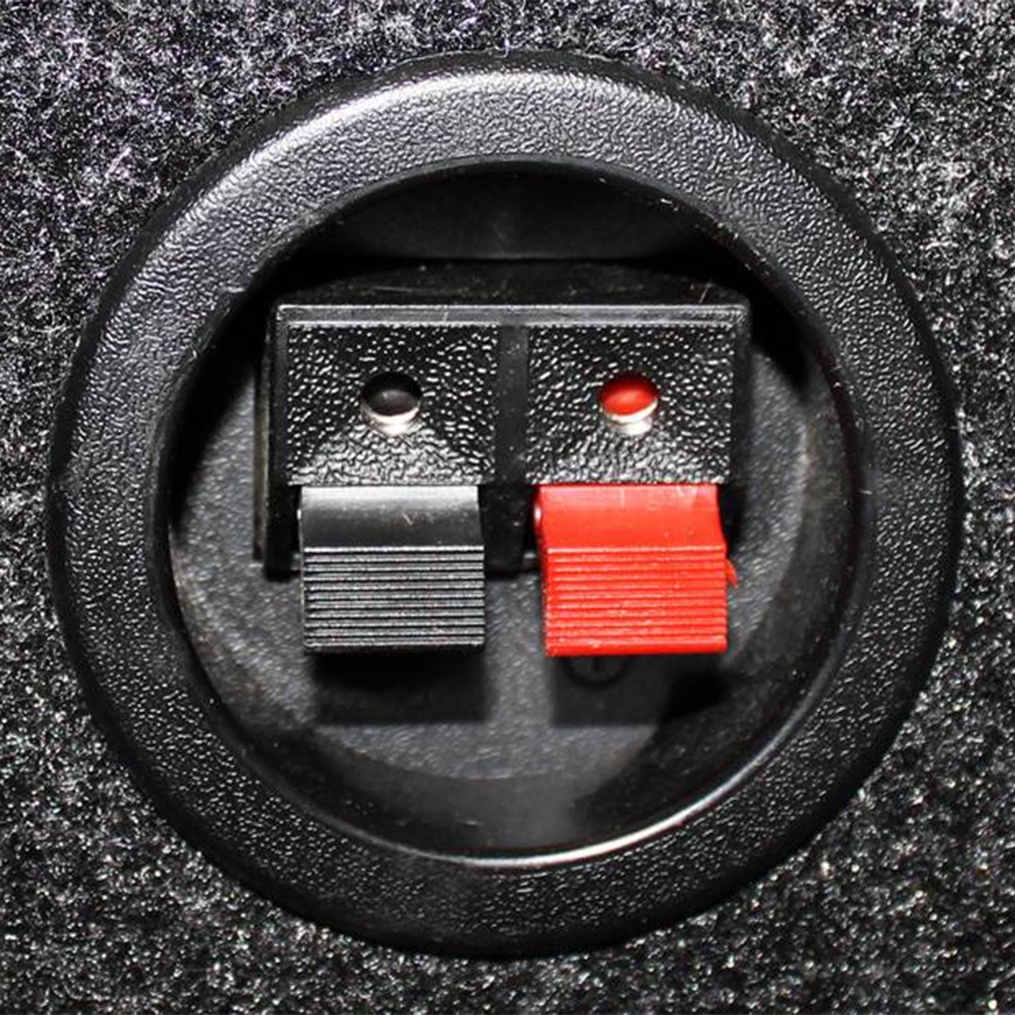 QPower BQDODGE104DR Dual 10″ Sealed Empty Woofer Enclosure – Under‑Seat Up‑Firing Sub Box for 2002–2018 Dodge/RAM Quad Cab Trucks