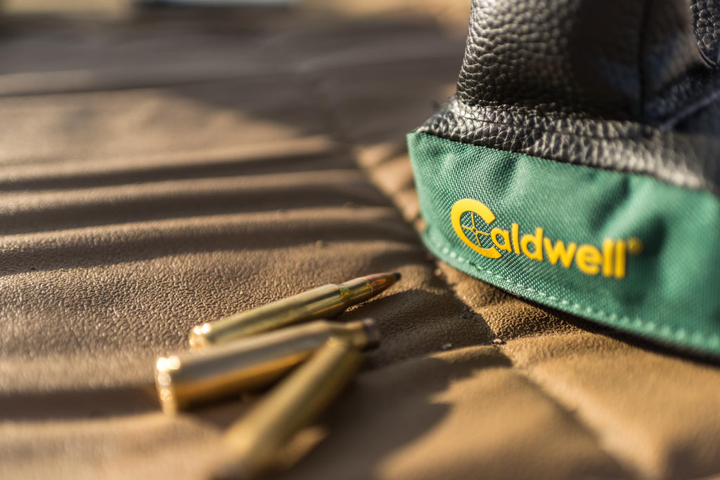 Caldwell 800888 Universal Rear Shooting Bag - Medium High with Durable Construction for Shooting, Hunting and Outdoors, Green