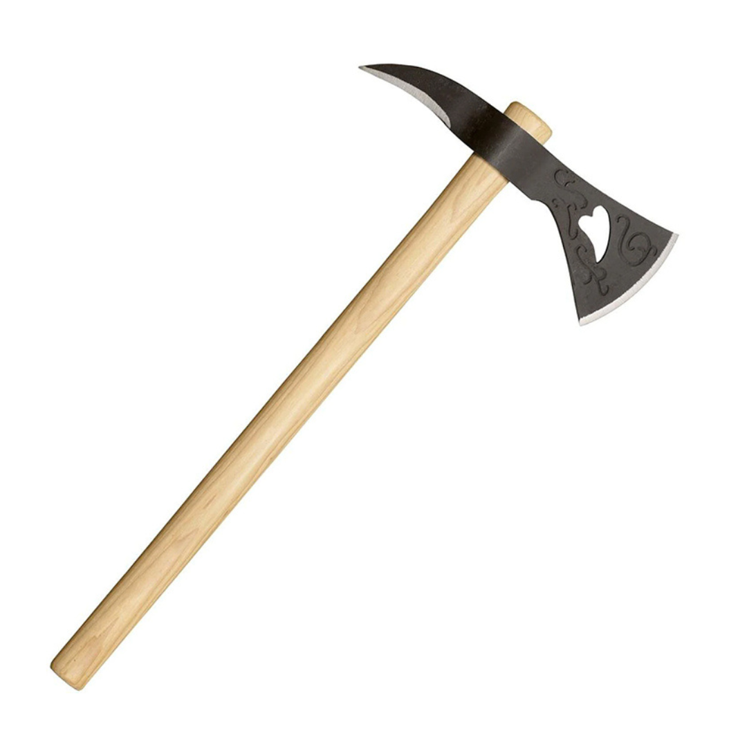 Cold Steel Drop Forged Tomahawk Survival Hatchet - Great for Camping, Survival, Outdoors and Chopping Wood, Weeping Heart Hawk