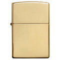 Zippo Classic High Polish Brass Pocket Lighter