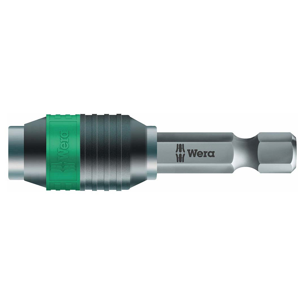 Wera Rapidaptor Universal 1/4″ Bit Holder with Rapidaptor Quick-Release