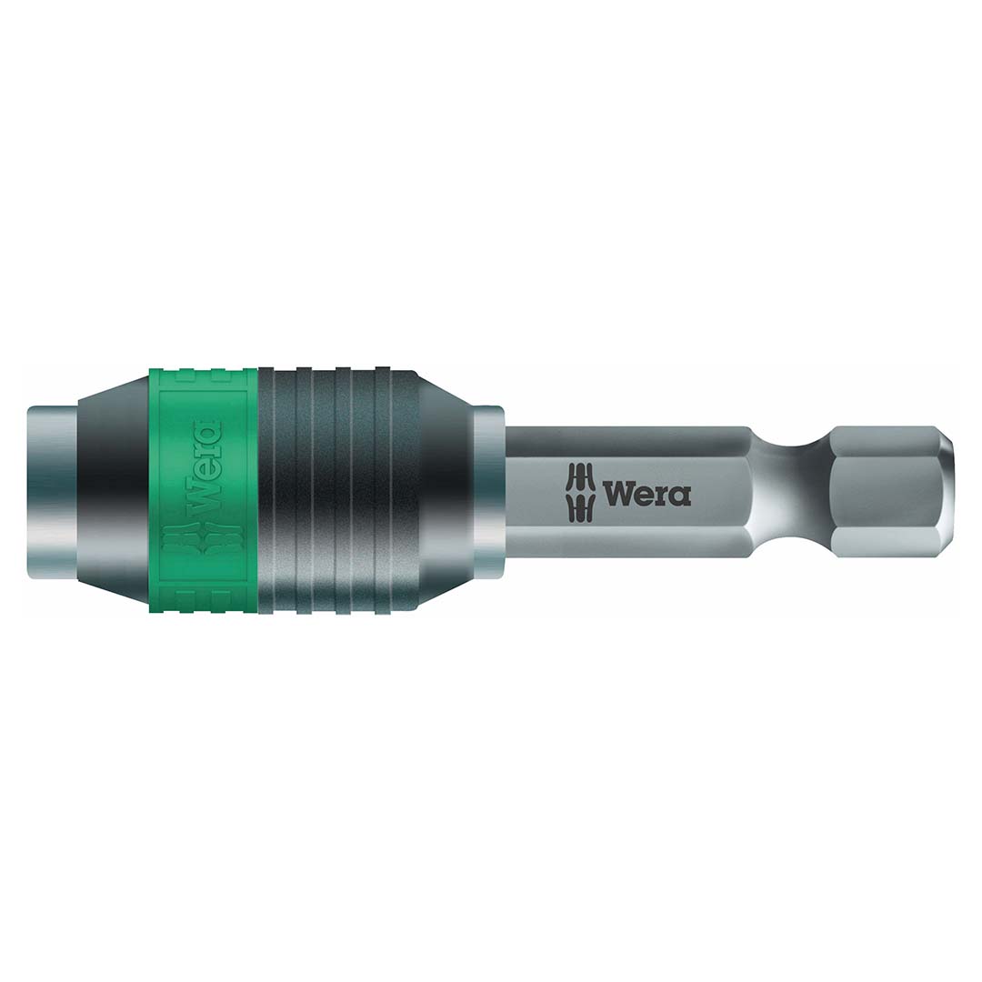 Wera Rapidaptor Universal 1/4″ Bit Holder with Rapidaptor Quick-Release