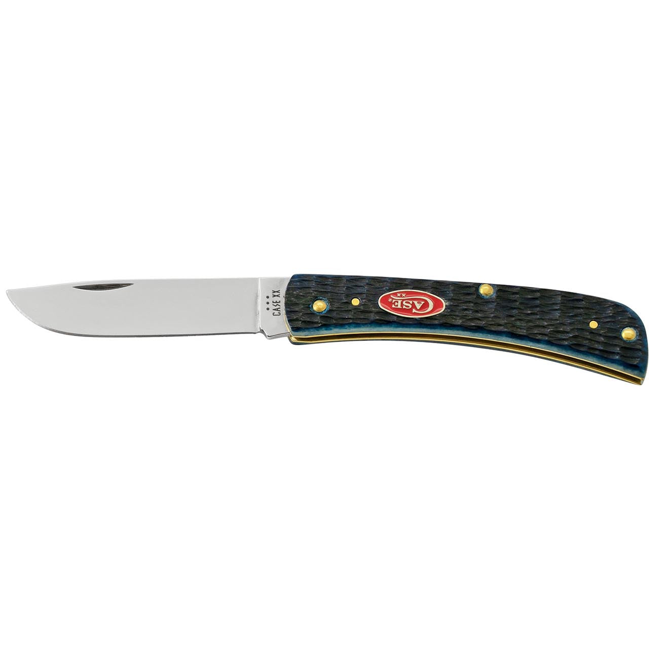 Case Cutlery CA06890: Sod Buster Jr Navy Bone