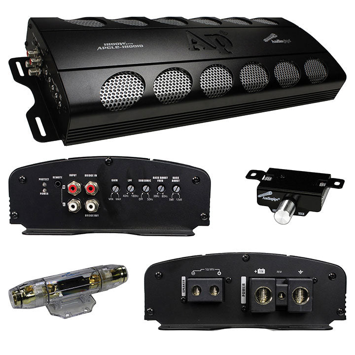 Audiopipe 1800w Mono Class D Amp