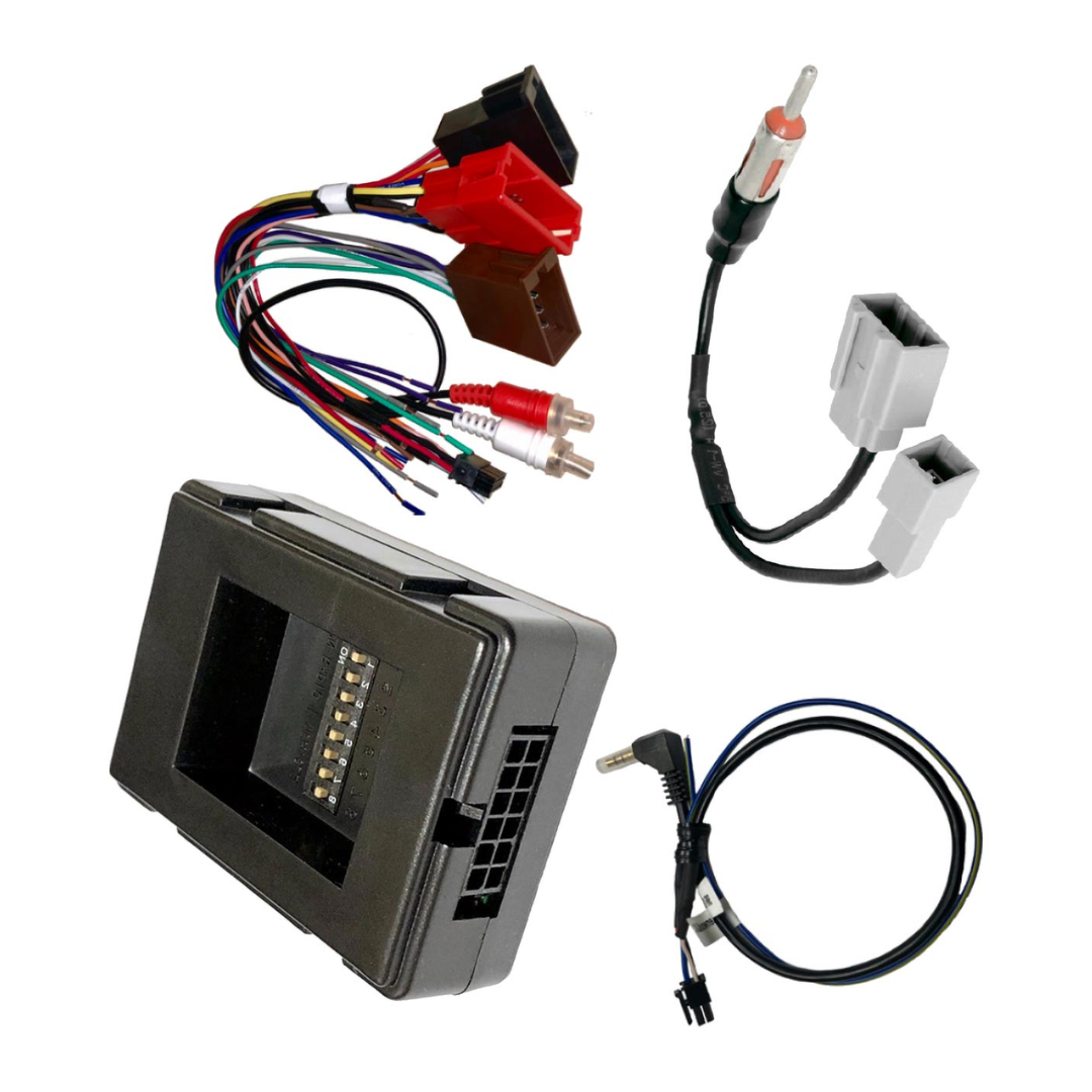 Crux CBM-01T SWRHK-65S Radio Replacement Interface (for select Hyundai and Kia vehicles 2007-2014)