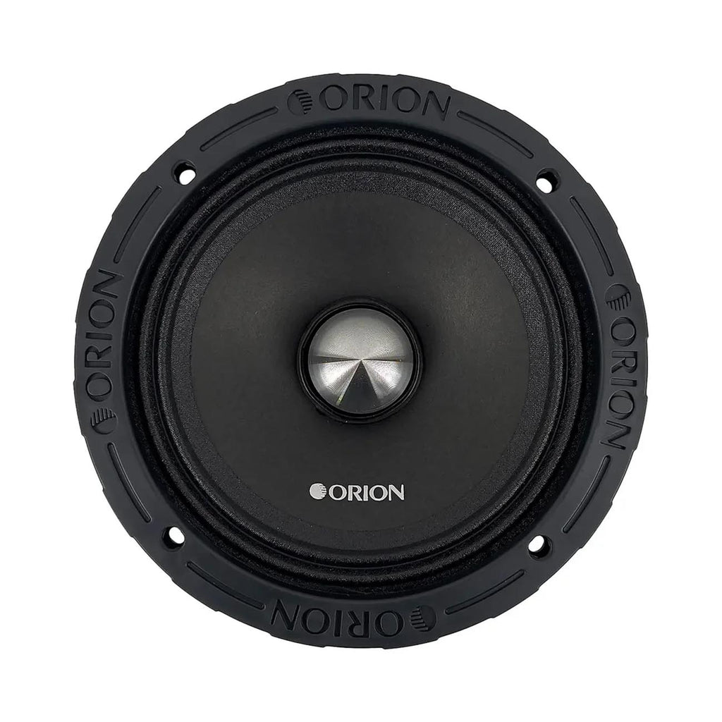 ORION HCCA64N HCCA Series 6.5” Ultra Efficient Neodymium Midrange Loudspeaker, 1400W Max Power, 350W RMS, 4 Ohm, 1.5” Voice Coil - High Output Pro Car Audio Stereo, Premium Quality Speaker (Pair)