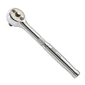 Zero Degree 38150 Ultra-Precise Gearless Ratchet – Nickel Plated High-Carbon Steel with ASME Certified Torque – Durable & Rust-Resistant – Perfect for Tight Spaces, 1/4" Drive