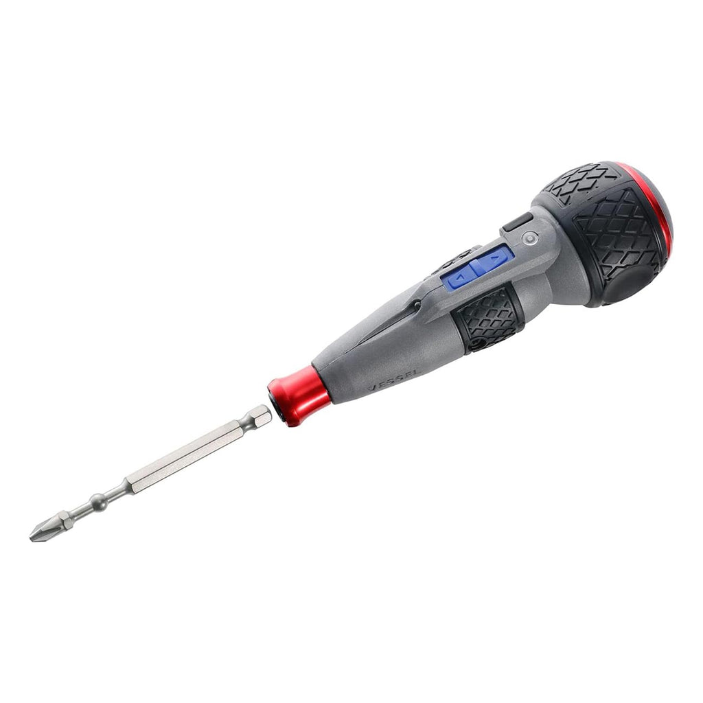 BALL GRIP Rechargeable Screwdriver Cordless (High Speed) No.220USB-S1U 220USBS1U Made in Japan by VESSEL