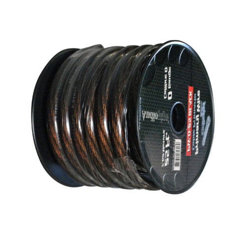 Audiopipe PW025BK Power Wire Audiopipe 0ga. 25 Black
