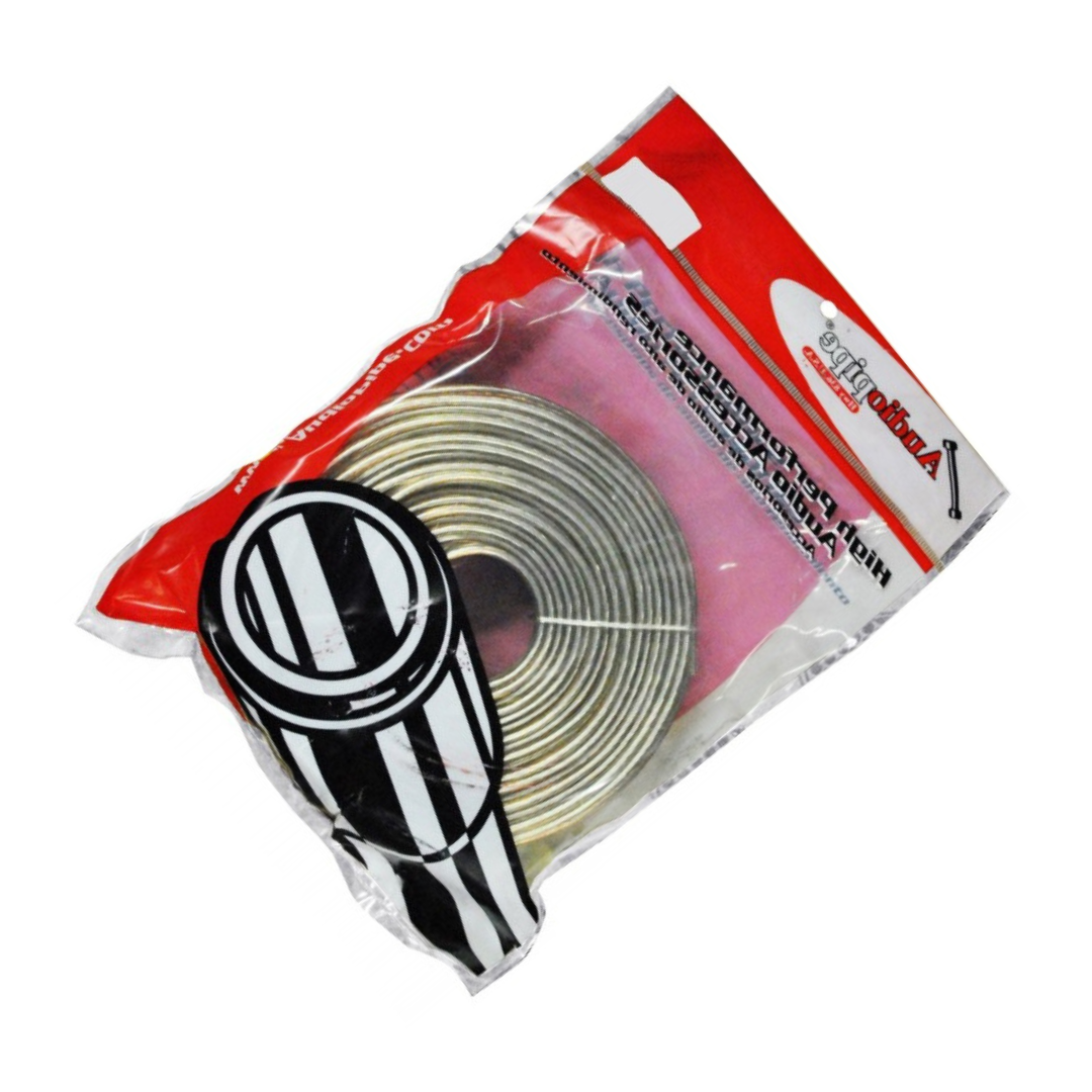 Audiopipe CABLE1225 Speaker Wire Audiopipe 12ga 25 Clear