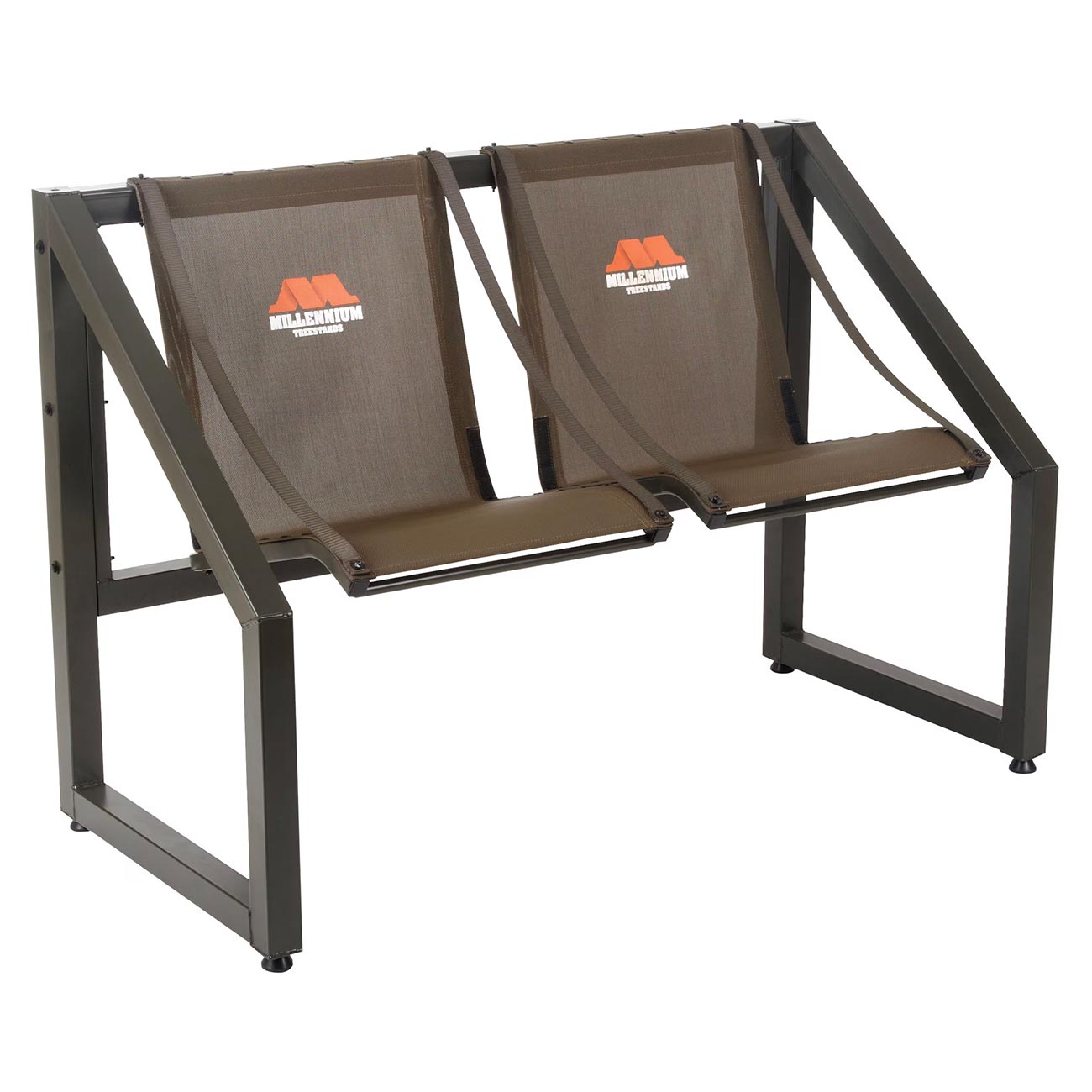 Millennium Treestands Seater Bench for Treestand, Black (B-002-2X)