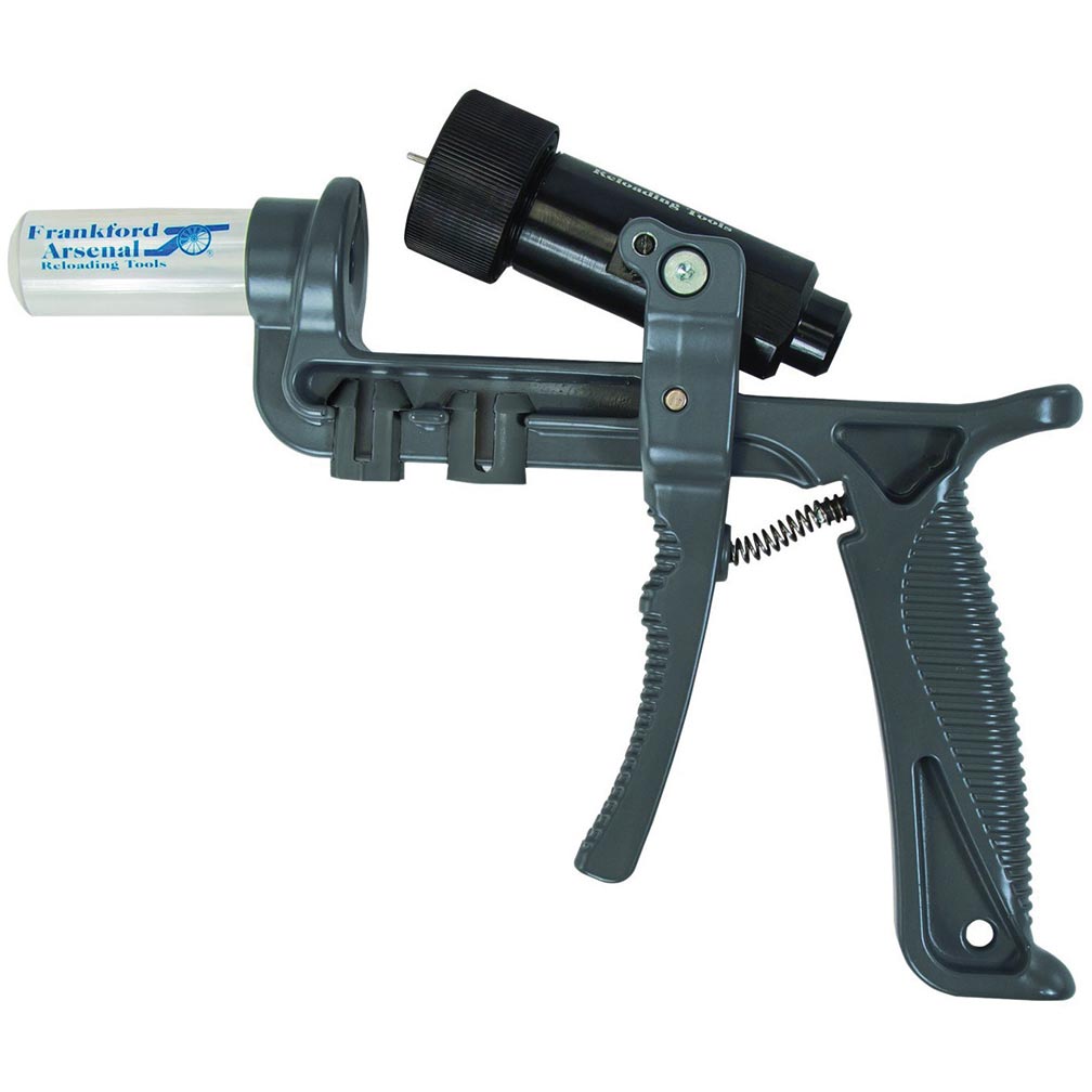 Frankford Arsenal Platinum Series Hand Deprimer Tool for Standard Primer Removal for Reloading – 909283