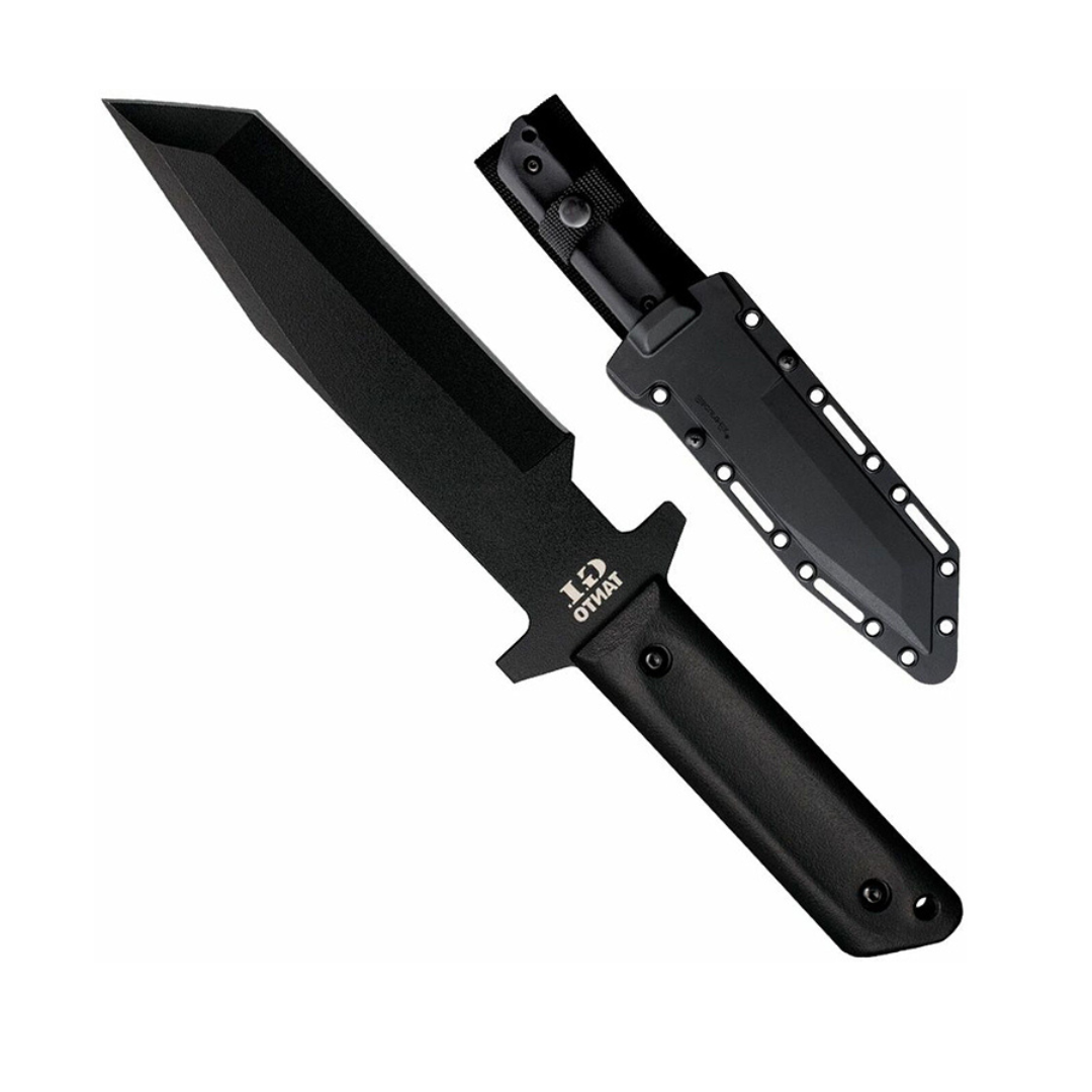 Cold Steel 80PGTK G.I. Tanto 7″ Fixed Blade Knife