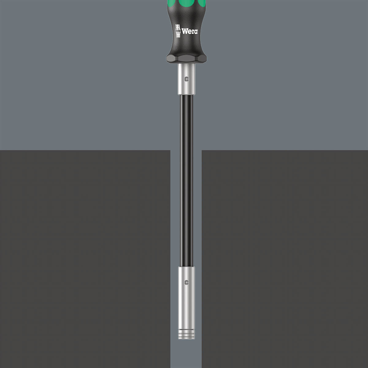 Wera 05028160001 Flexible Shaft Bitholding Screwdriver for 1/4″ Bits