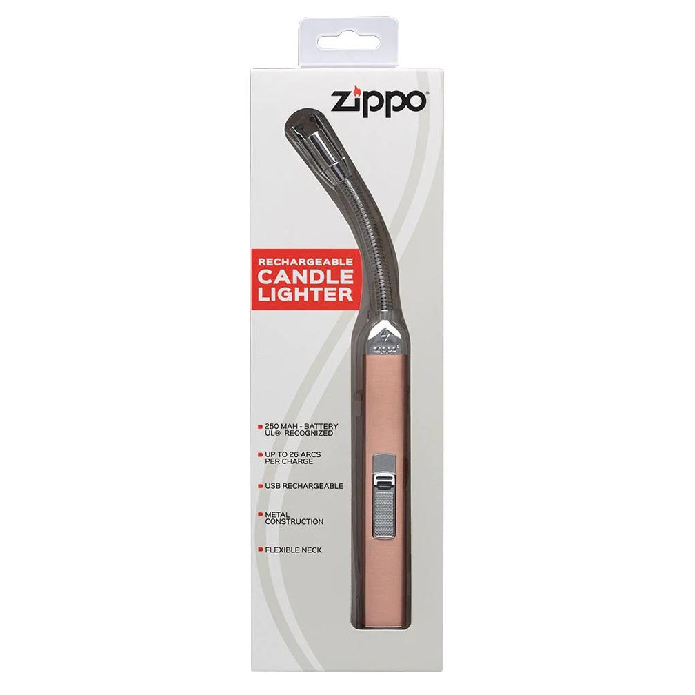 Zippo Rose Gold Rechargeable Candle Lighter