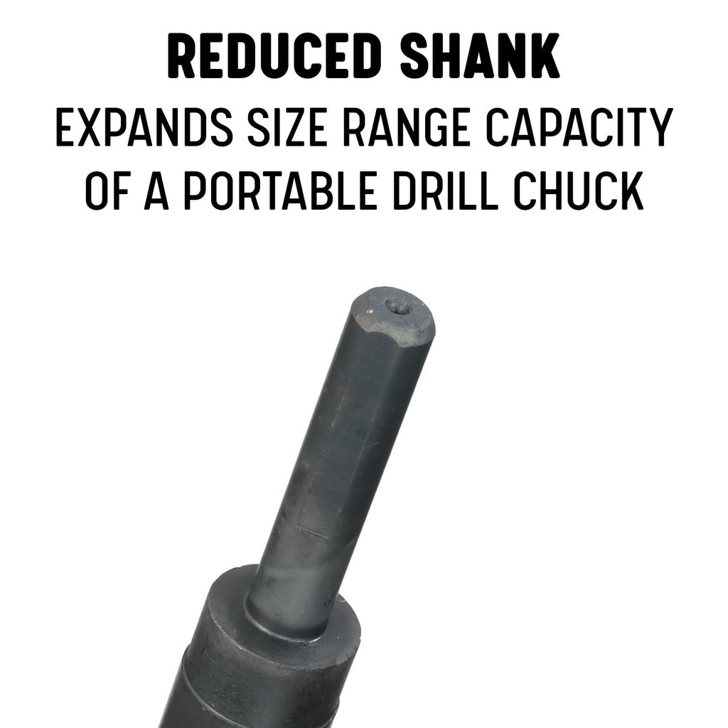 DRILL AMERICA 1-1/8″ Reduced Shank Drill Bit, 1/2″ Shank