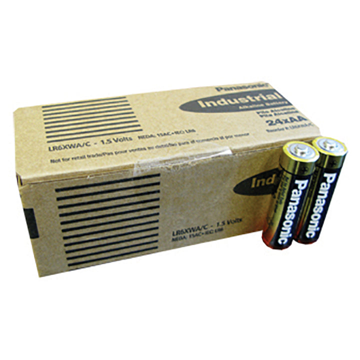 Panasonic Alkaline"Aa" Cell 24 Piece Box Of Batteries Lr6Xwac